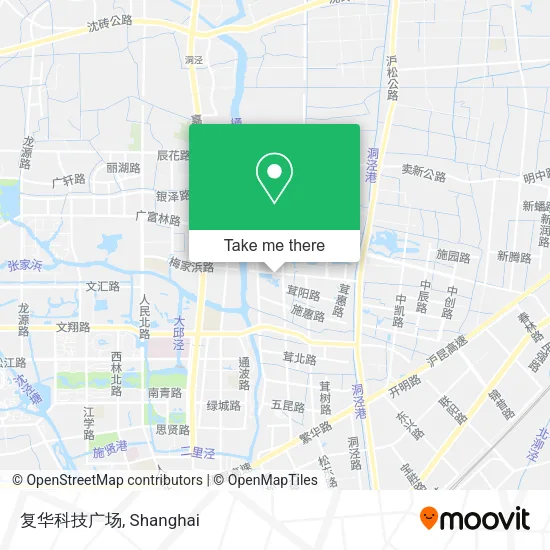 复华科技广场 map