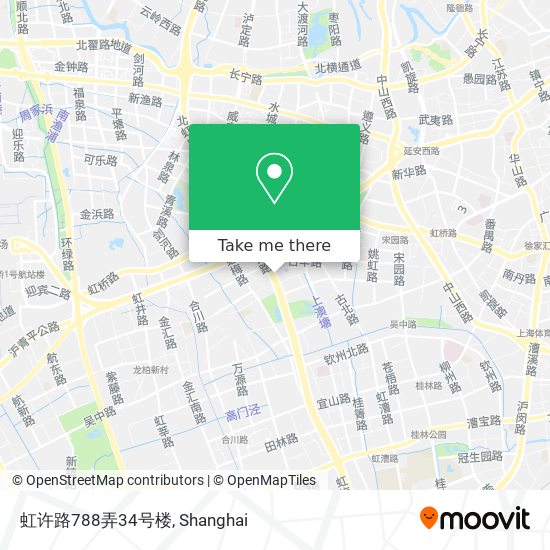 虹许路788弄34号楼 map