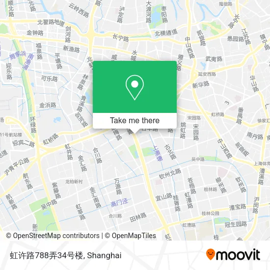 虹许路788弄34号楼 map