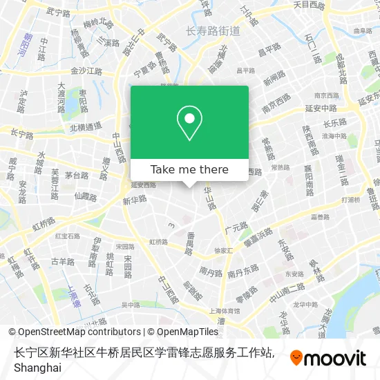 长宁区新华社区牛桥居民区学雷锋志愿服务工作站 map