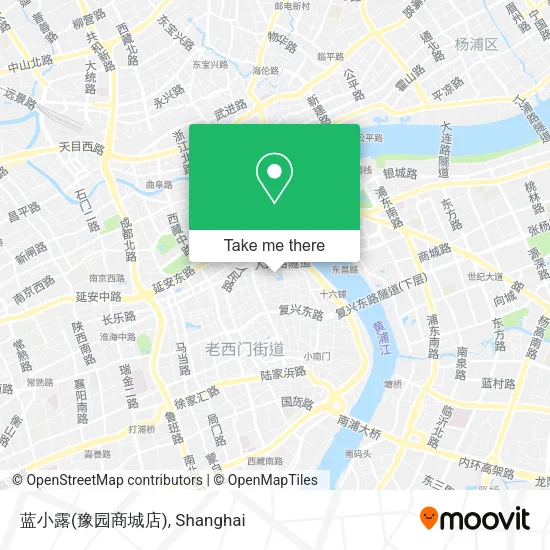 蓝小露(豫园商城店) map
