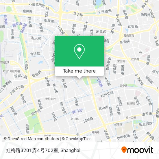 虹梅路3201弄4号702室 map