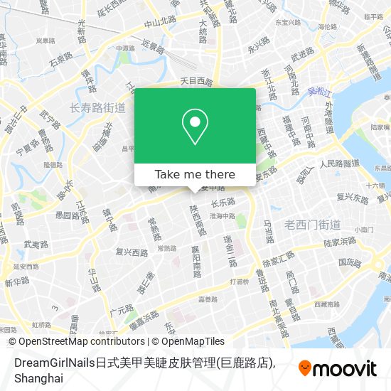 DreamGirlNails日式美甲美睫皮肤管理(巨鹿路店) map