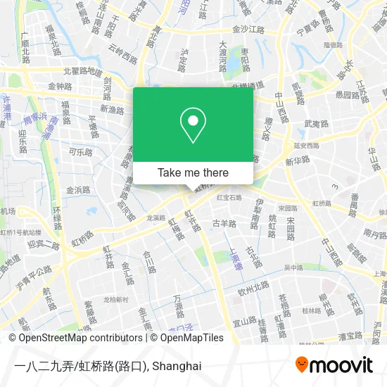 一八二九弄/虹桥路(路口) map