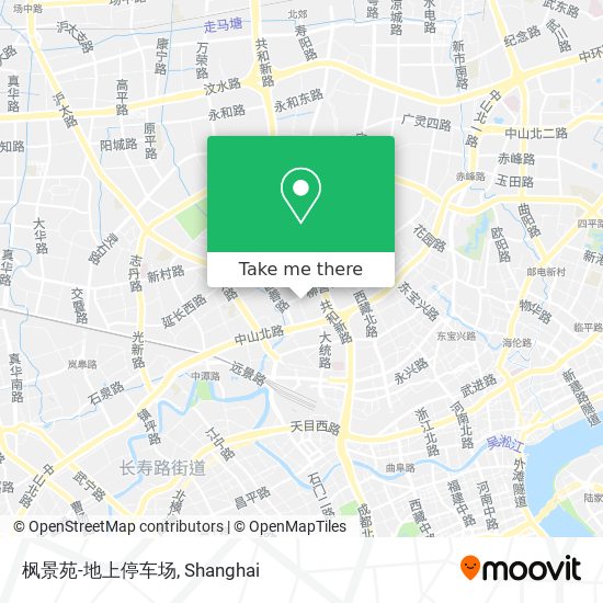 枫景苑-地上停车场 map