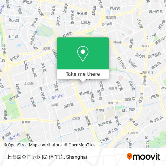 上海嘉会国际医院-停车库 map