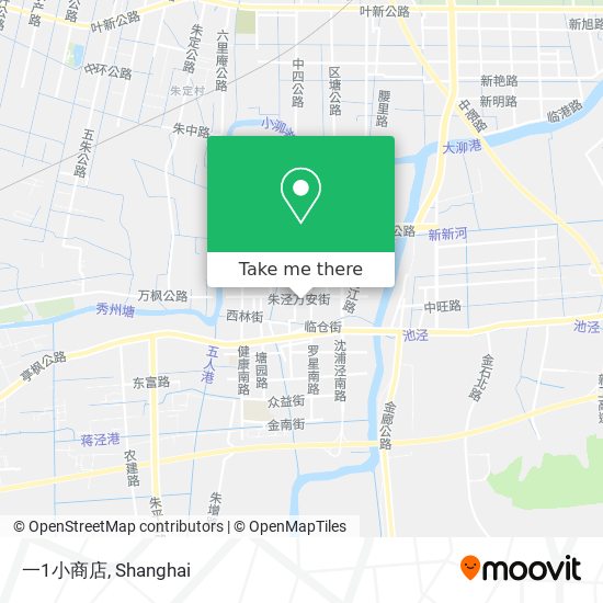 一1小商店 map