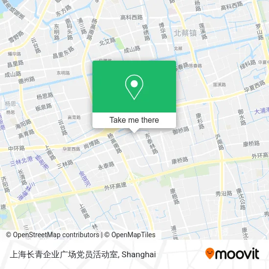 上海长青企业广场党员活动室 map
