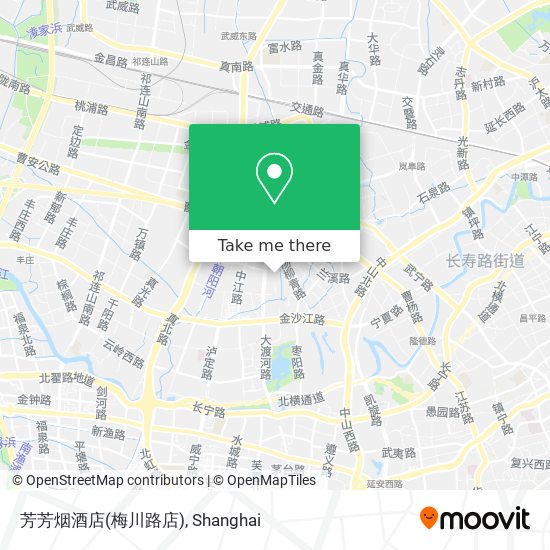 芳芳烟酒店(梅川路店) map