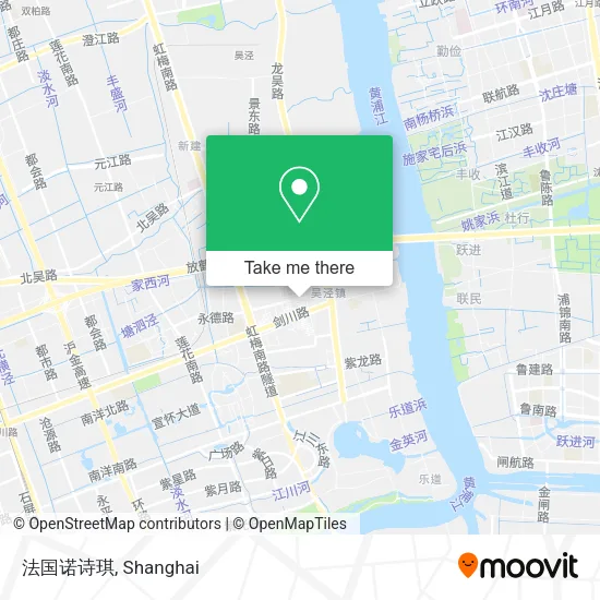 法国诺诗琪 map