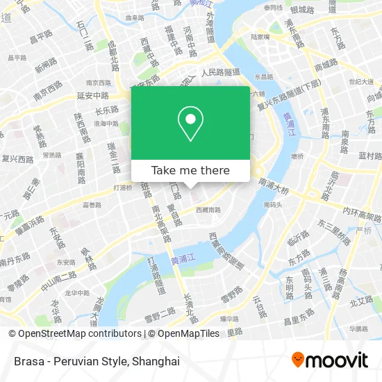 Brasa - Peruvian Style map