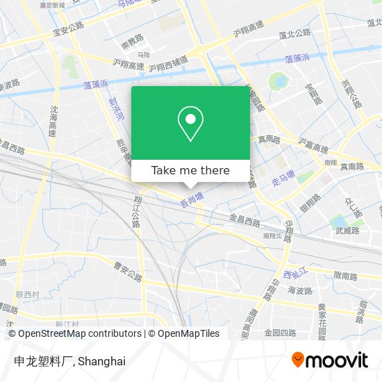 申龙塑料厂 map