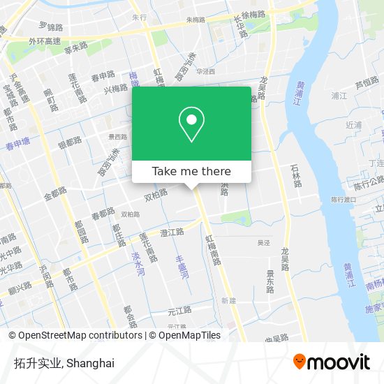 拓升实业 map