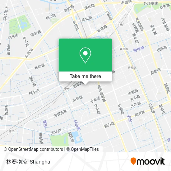 林赛物流 map