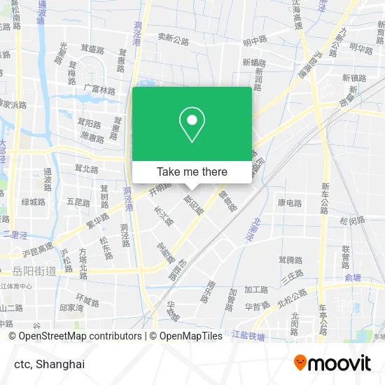 ctc map