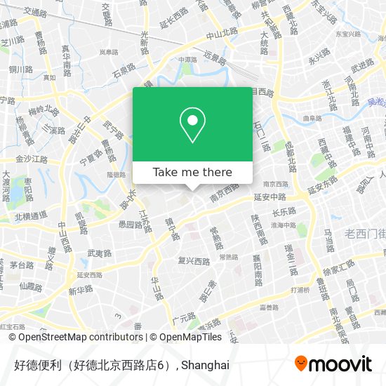 好德便利（好德北京西路店6） map