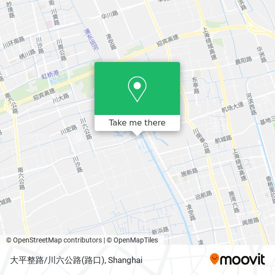 大平整路/川六公路(路口) map