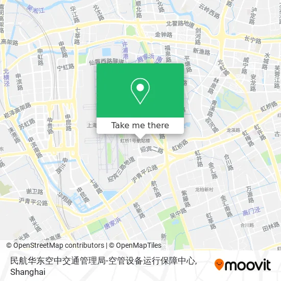 民航华东空中交通管理局-空管设备运行保障中心 map