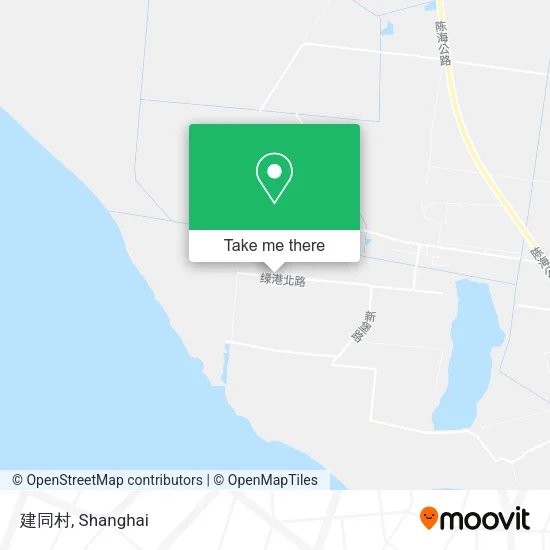 建同村 map