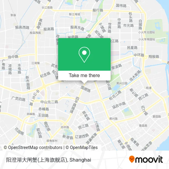 阳澄湖大闸蟹(上海旗舰店) map