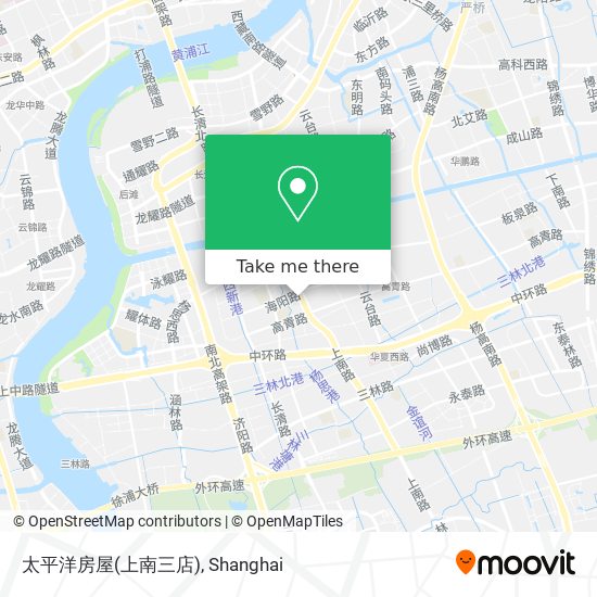 太平洋房屋(上南三店) map