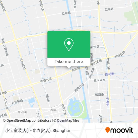 小宝童装店(正育农贸店) map