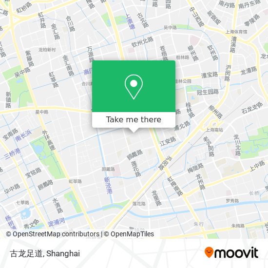 古龙足道 map