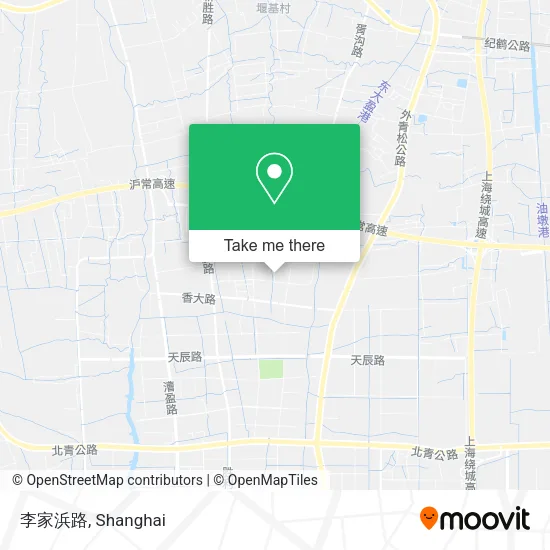 李家浜路 map