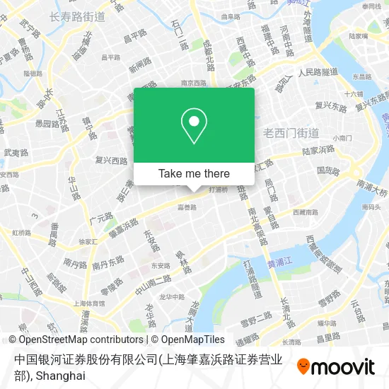 中国银河证券股份有限公司(上海肇嘉浜路证券营业部) map