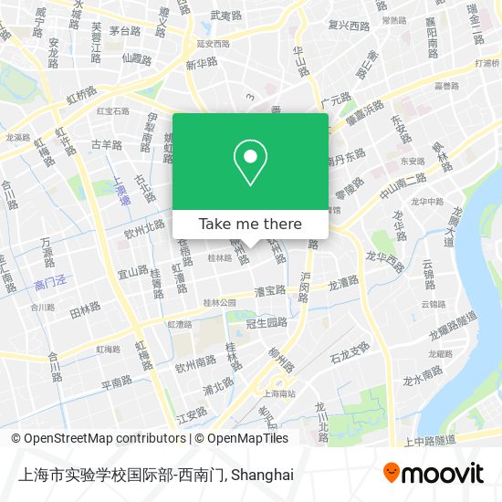 上海市实验学校国际部-西南门 map