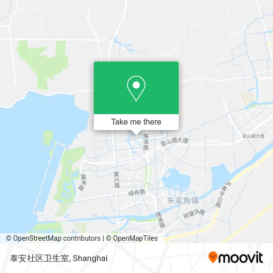 泰安社区卫生室 map