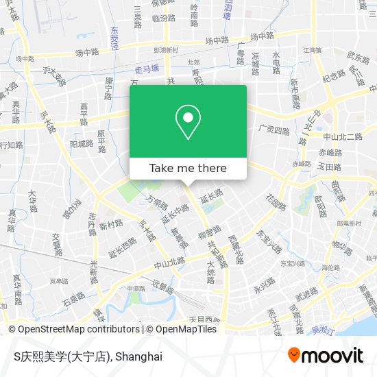 S庆熙美学(大宁店) map