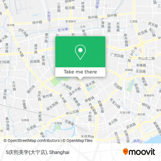 S庆熙美学(大宁店) map