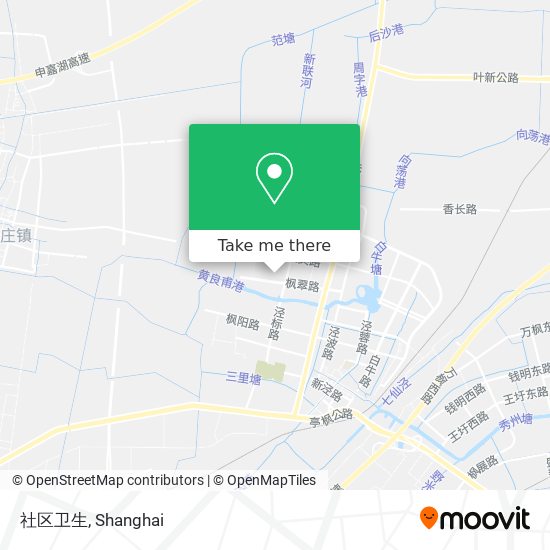 社区卫生 map
