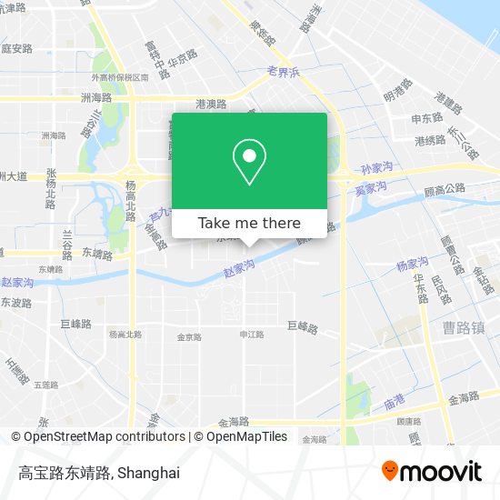 高宝路东靖路 map