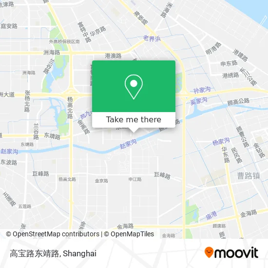 高宝路东靖路 map