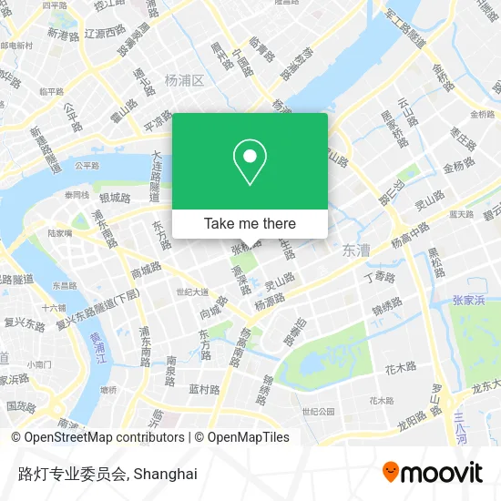 路灯专业委员会 map