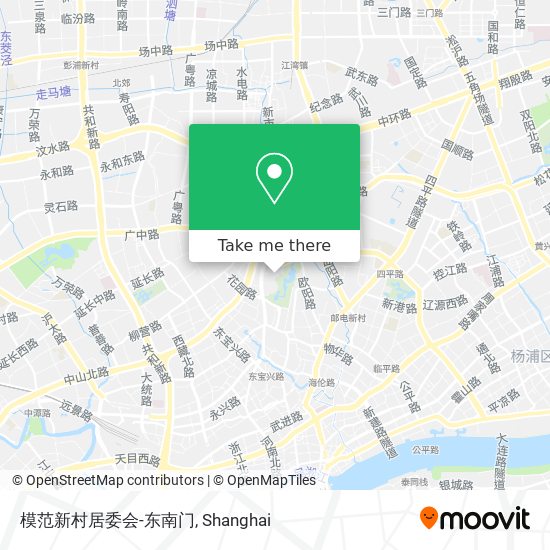 模范新村居委会-东南门 map