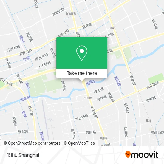 瓜咖 map