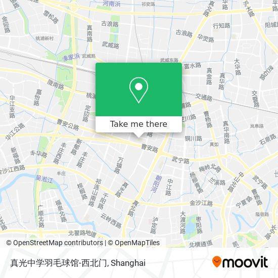 真光中学羽毛球馆-西北门 map