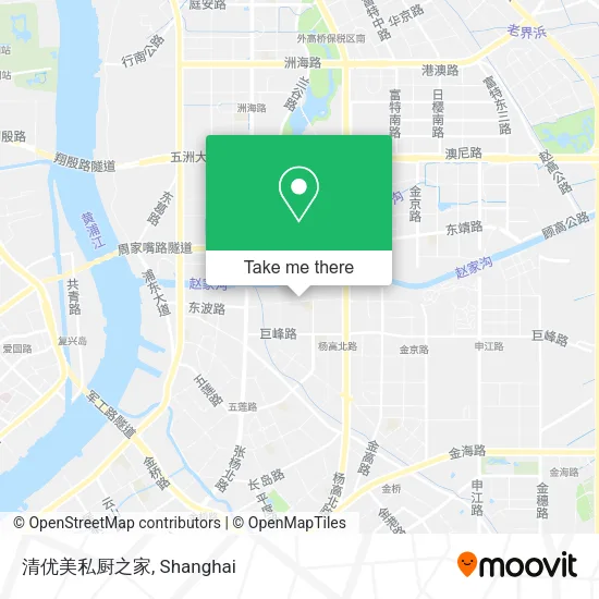 清优美私厨之家 map