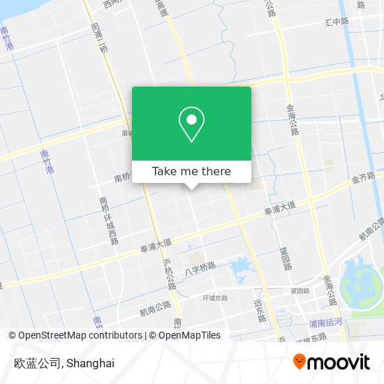 欧蓝公司 map