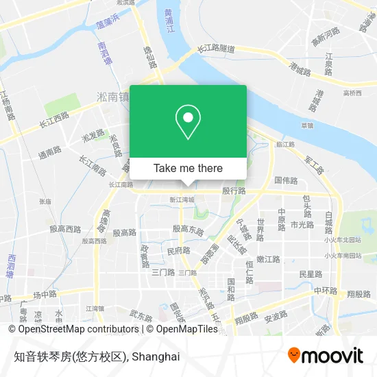 知音轶琴房(悠方校区) map