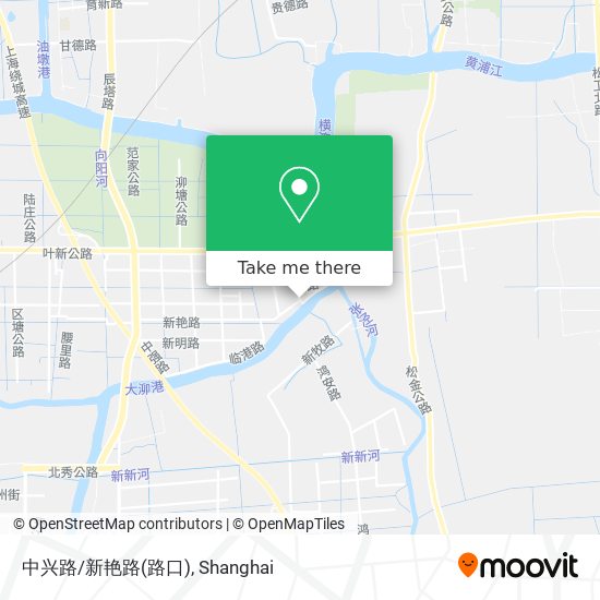 中兴路/新艳路(路口) map