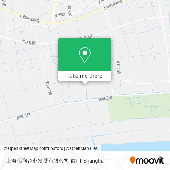 上海伟询企业发展有限公司-西门 map