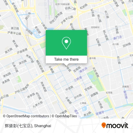 辉摄影(七宝店) map