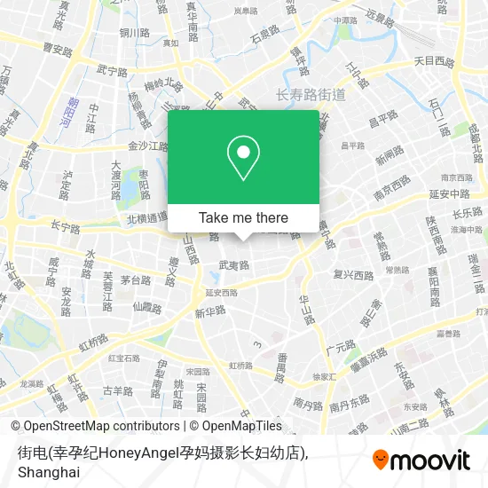 街电(幸孕纪HoneyAngel孕妈摄影长妇幼店) map