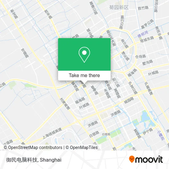 御民电脑科技 map