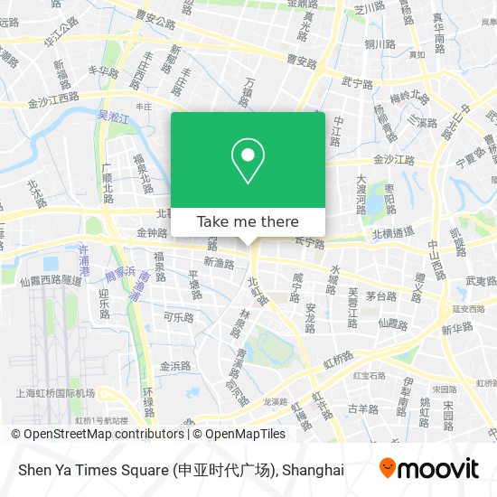 Shen Ya Times Square (申亚时代广场) map