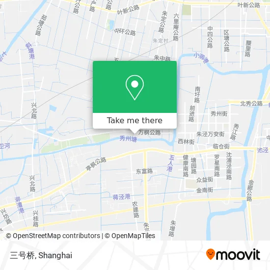 三号桥 map